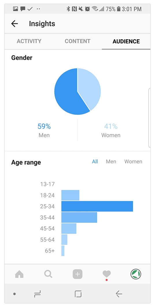 audience
