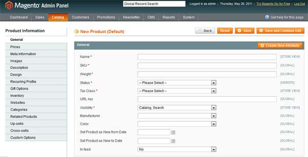 Magento-General