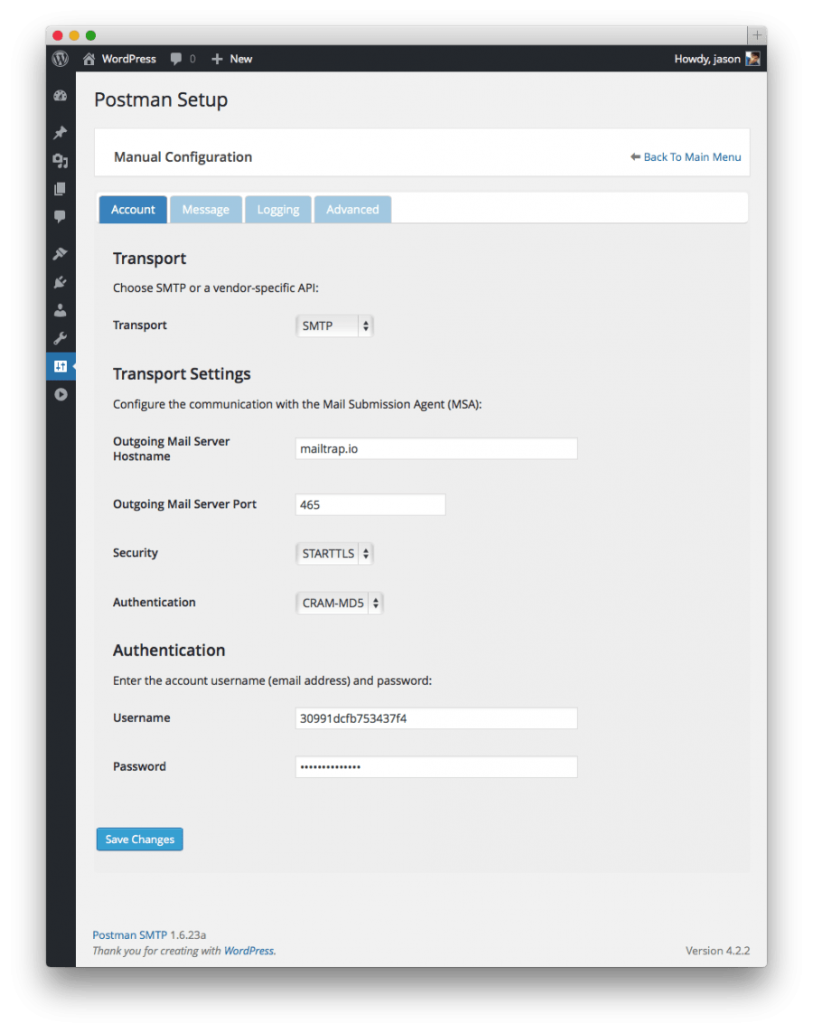 Postman-setup-Mailtrap-900x1143