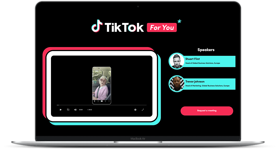 TikTok-Macbook