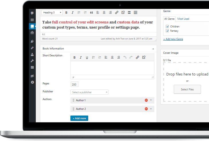 wordpress-custom-fields