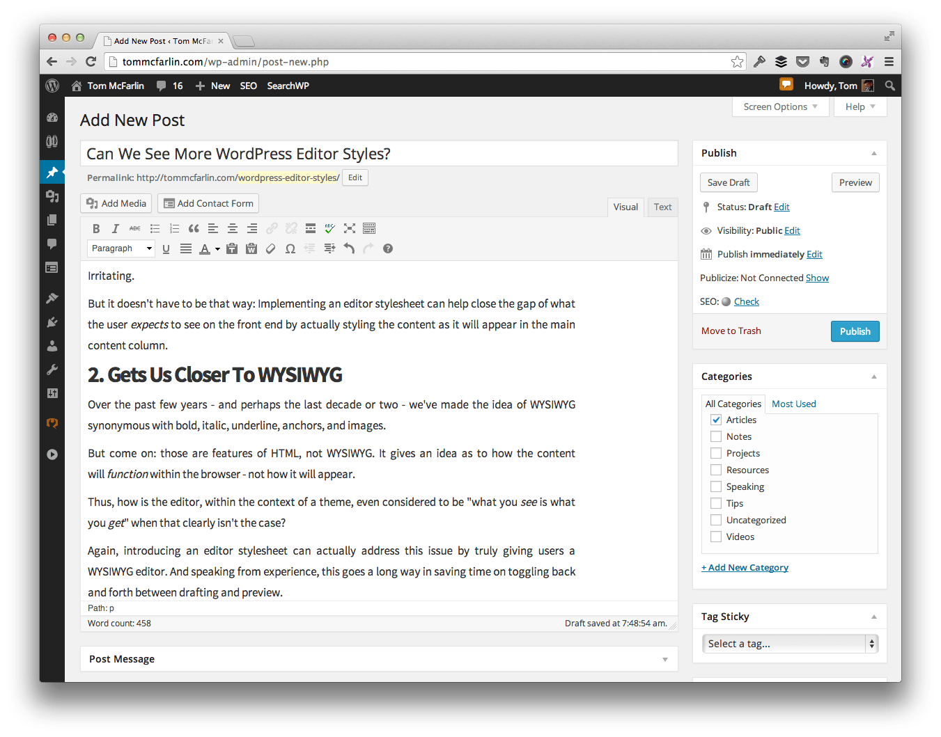 wordpress-editor-styles-wysiwyg