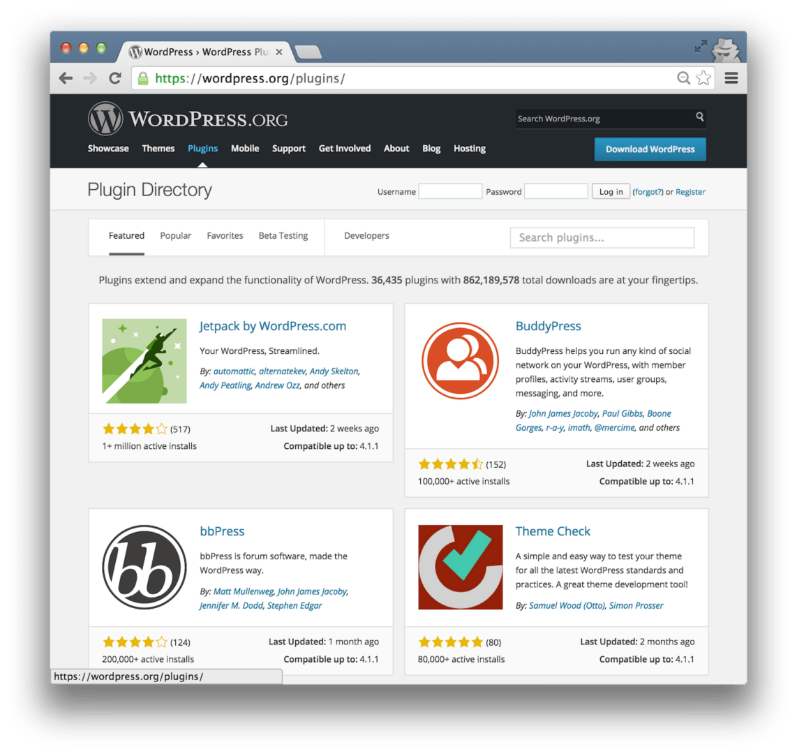 wordpress-plugin-directory