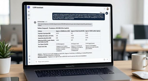 IA et LLM dans le dark funnel SEO